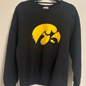 Vintage Red Oak Black and Yellow Men's Sweatshirt Size Large